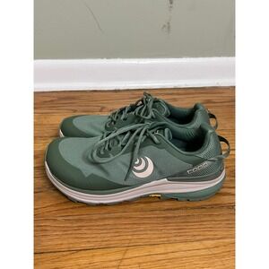 Topo Athletic Traverse Trail Running Shoes Sneakers Sage/Tan Women Size 10 Wide